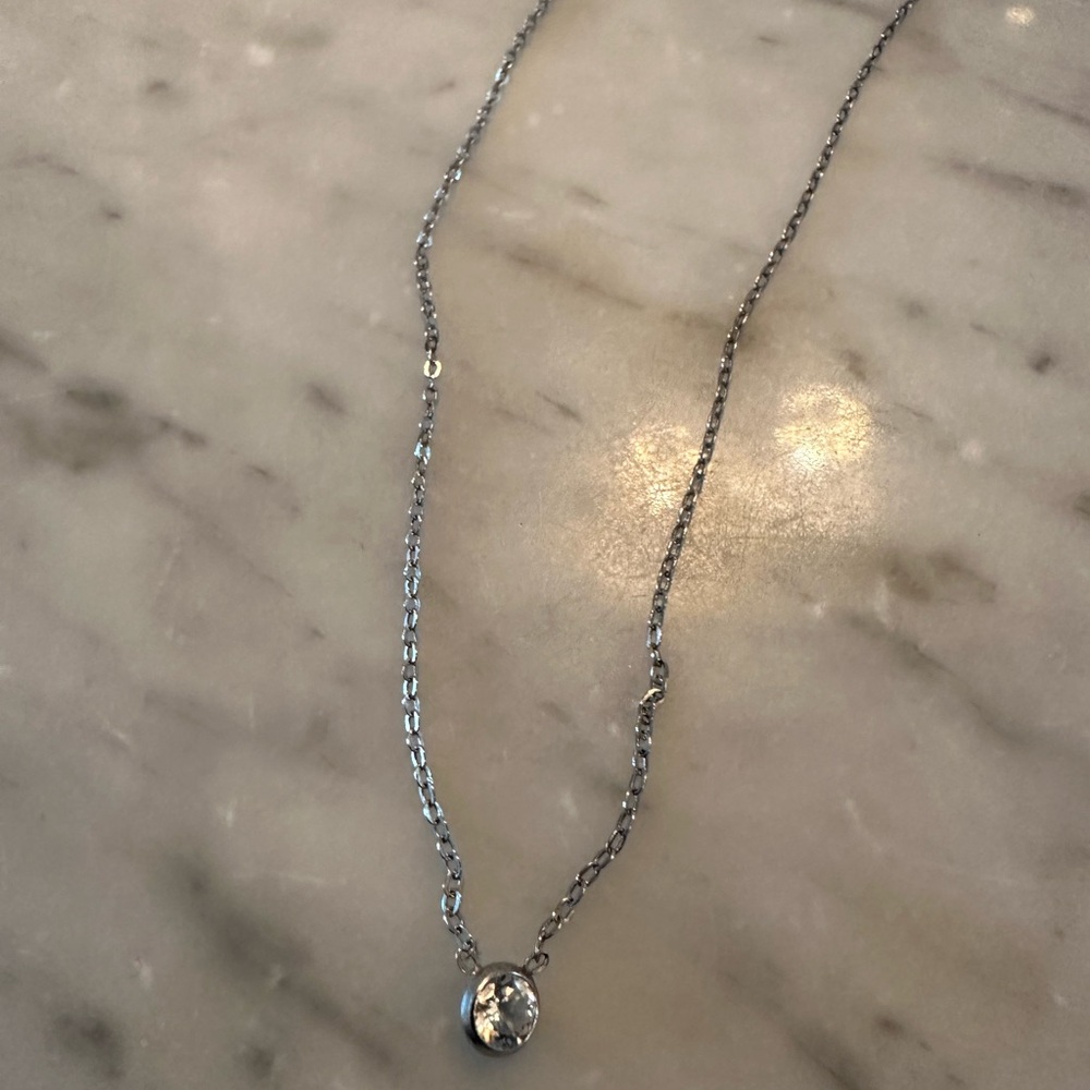 Crystal Pendant Necklace